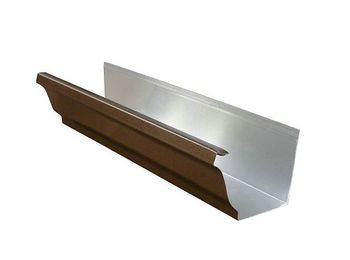 Roofing gutter aluminum strip